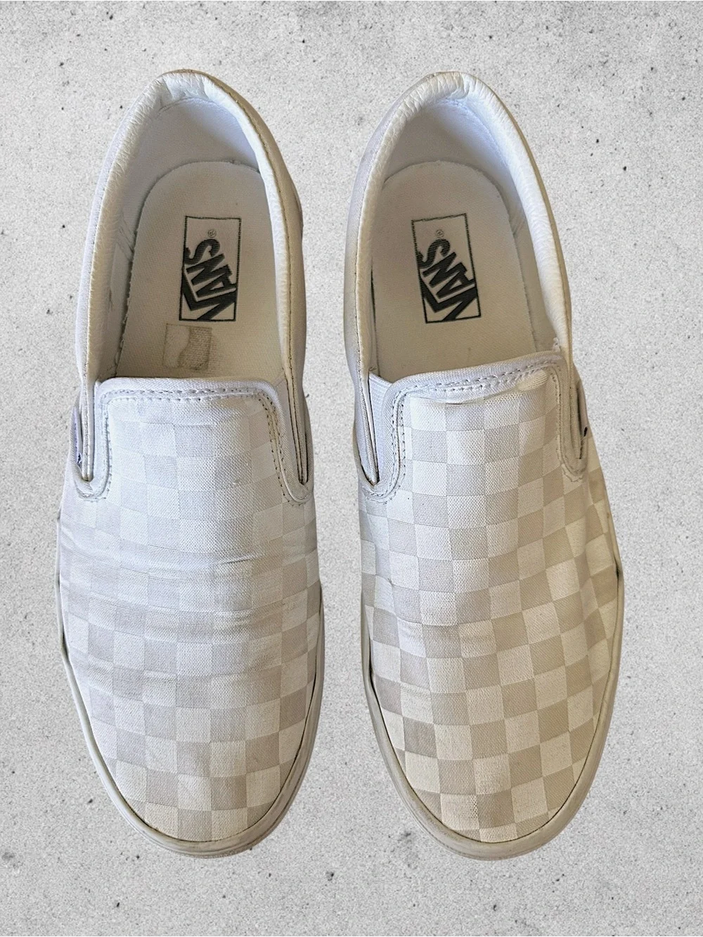 Vans checkerboard slip